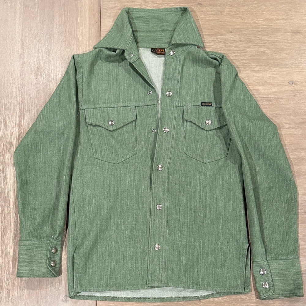 Vintage Big Yank Women’s or Men's Shirt Jacket